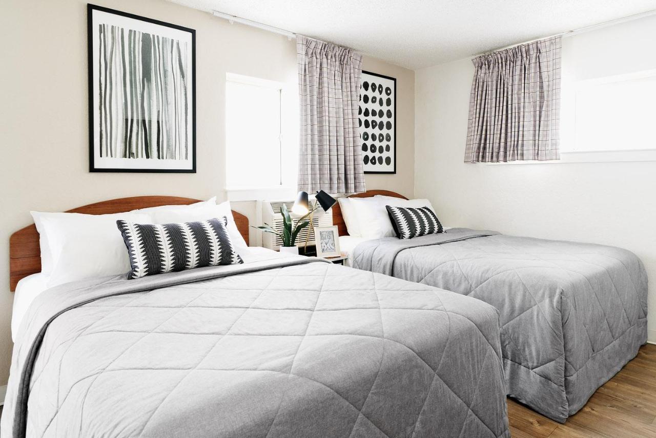 Intown Suites Extended Stay Salt Lake City Ut - South Саут-Солт-Лейк Екстер'єр фото