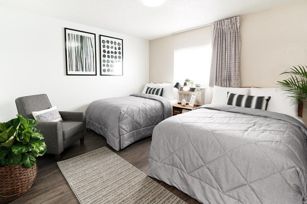 Intown Suites Extended Stay Salt Lake City Ut - South Саут-Солт-Лейк Екстер'єр фото