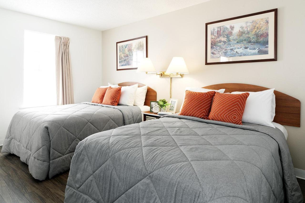 Intown Suites Extended Stay Salt Lake City Ut - South Саут-Солт-Лейк Екстер'єр фото