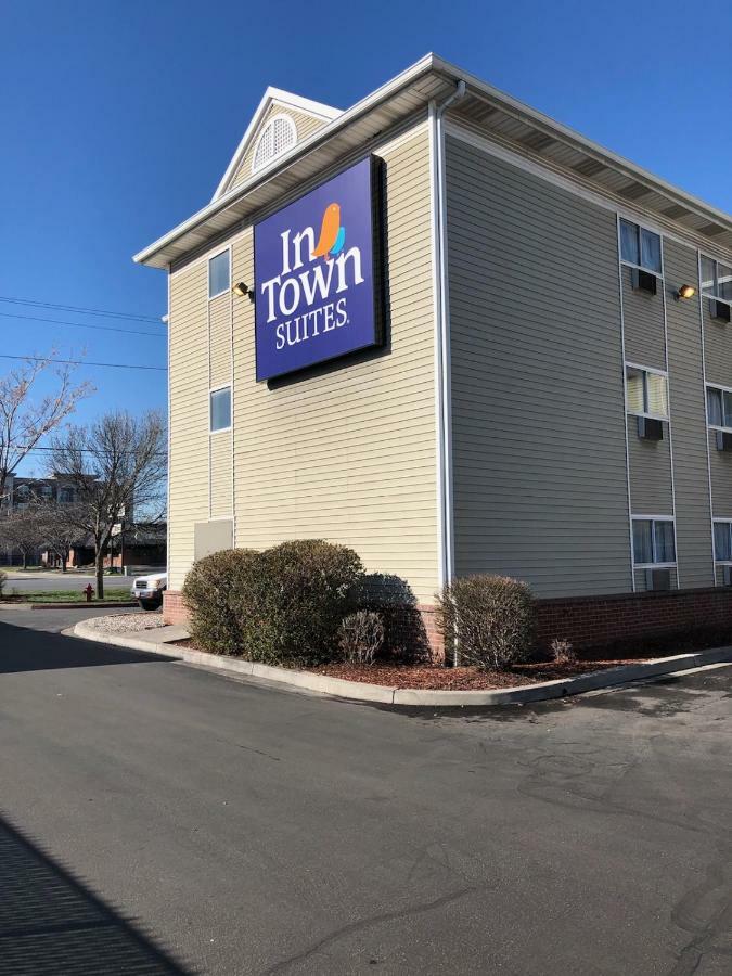 Intown Suites Extended Stay Salt Lake City Ut - South Саут-Солт-Лейк Екстер'єр фото