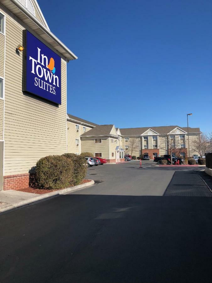 Intown Suites Extended Stay Salt Lake City Ut - South Саут-Солт-Лейк Екстер'єр фото